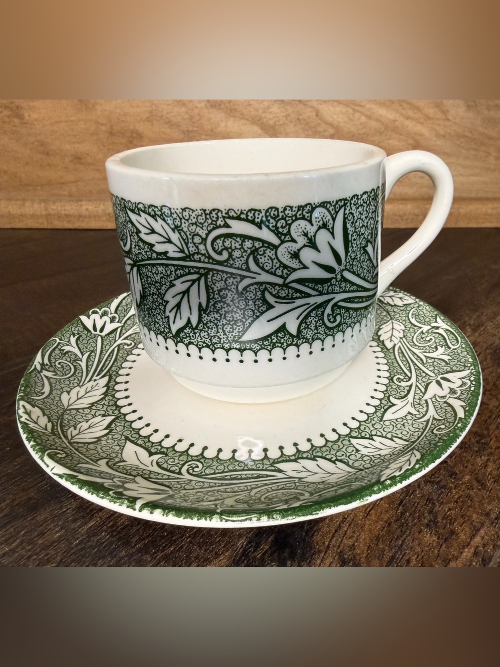 MCM 1950’s-1960’s SCIO Pottery cup and saucer